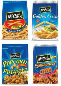 McCain Food products