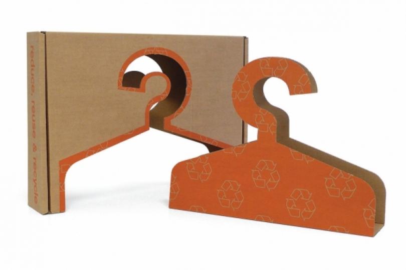 Cardboard hangers