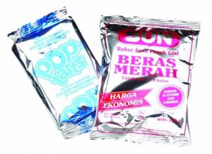 BOPP barrier film sweets packaging