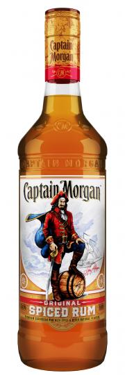 Captain Morgan unveils new bottle design