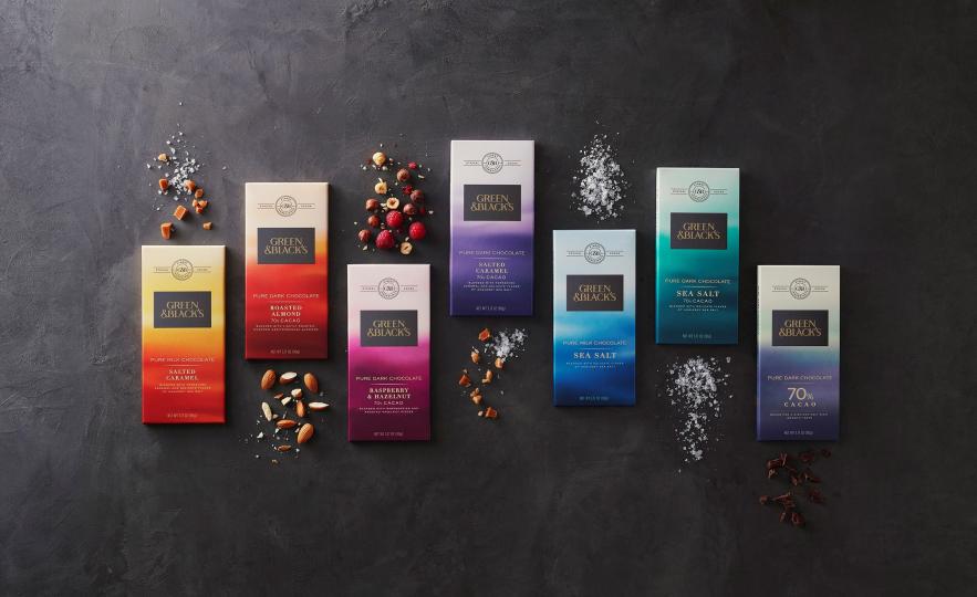 Premium Chocolate Launches Contemporary New Branding and Packaging Set to Awaken the Senses