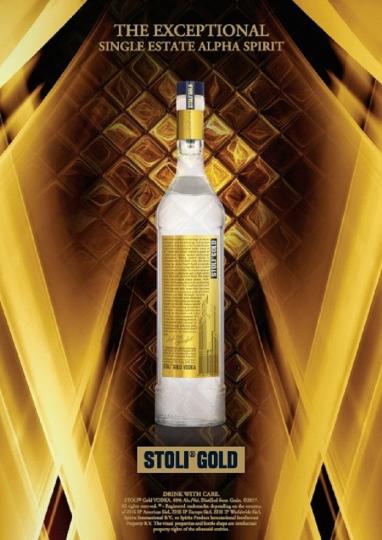 Stoli Vodka unveils innovative design