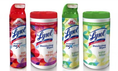 Lysol disenfectant and disinfecting wipes