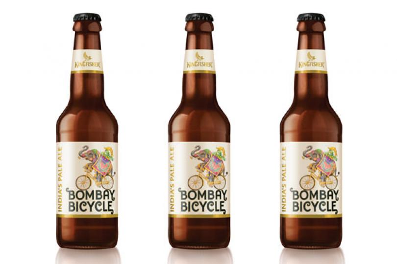 Creating the brand identity for Bombay Bicycle craft IPA