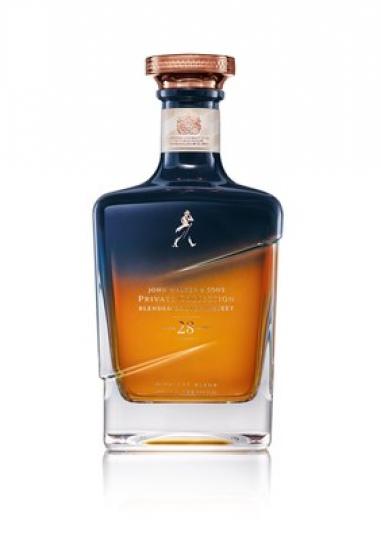 Johnnie Walker introduces 28 Year Old Midnight Blend