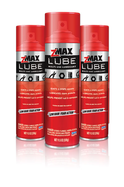 zMAX® Multi-Purpose Lube packaging