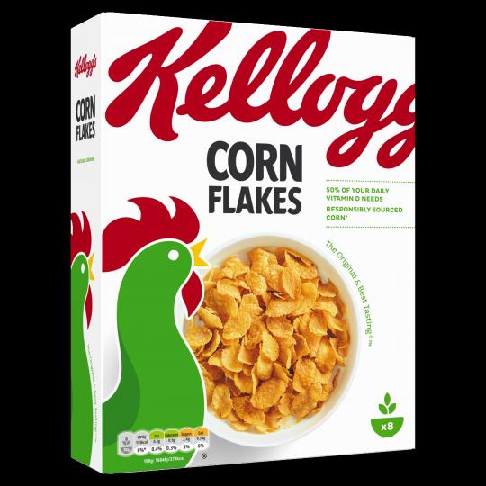 Kellogg uses package design to announce new eco-commitment