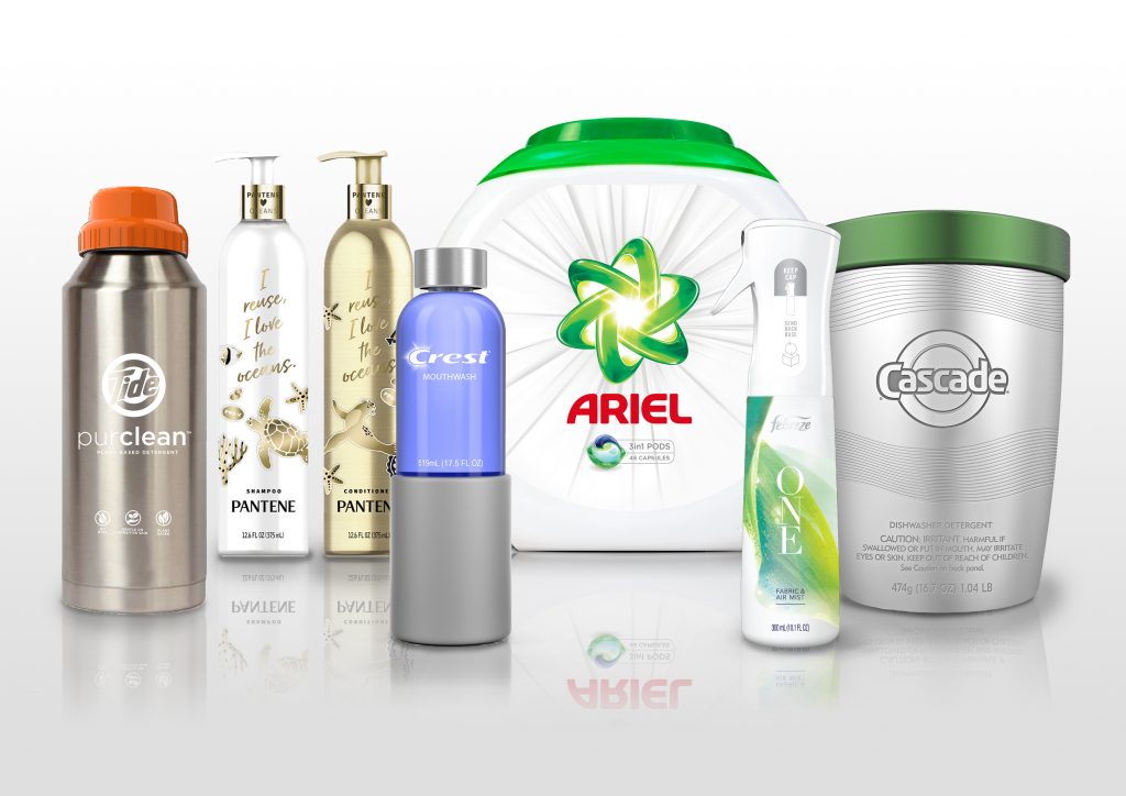 P&G products designed for Loop