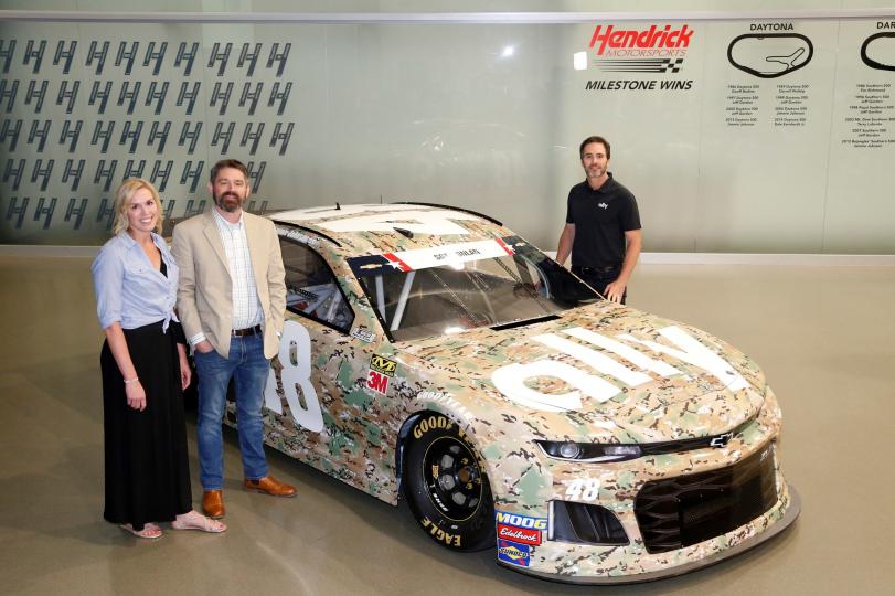 Financial services brand partners with Nascar on tribute to fallen Vietnam soldier
