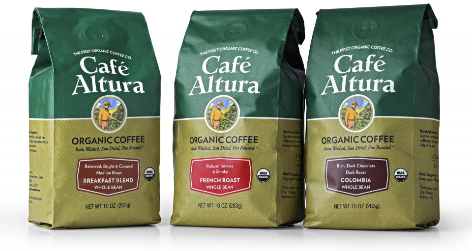 Pioneering organic coffee company rebrands for growth