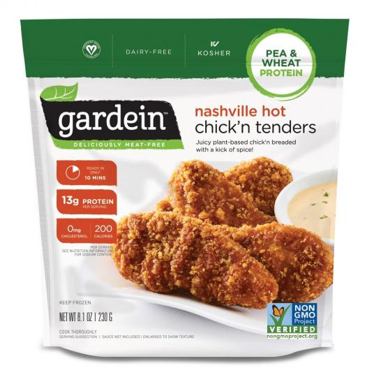 Gardein adds new items to its plant-based line-up