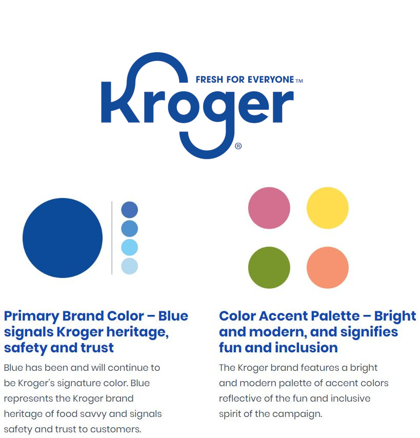 Kroger Debuts New Logo and Launches Brand Transformation Campaign