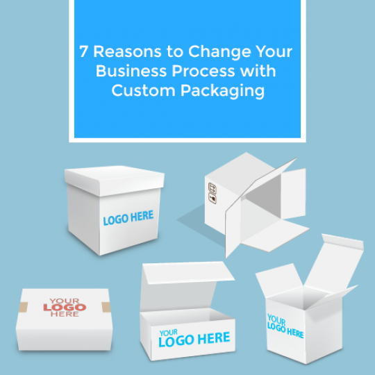 7 Reasons to Change your Business Process with Custom Packaging