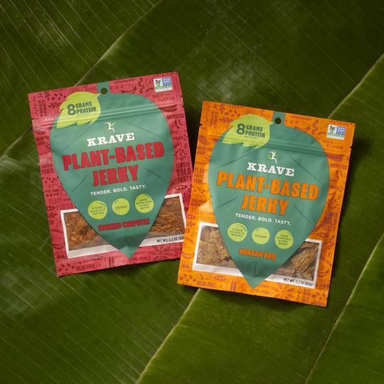 Krave rings in 2020 with new plant-based jerky