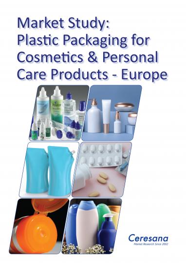 External values count: market study by Ceresana on plastic packaging for cosmetics