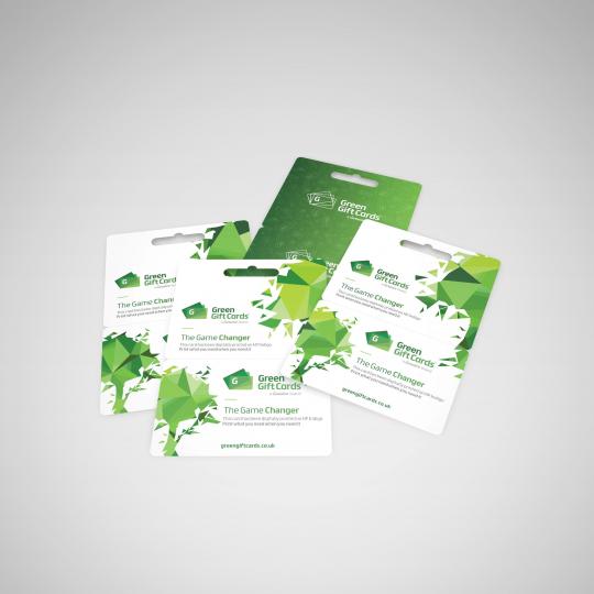 Digitally printed gift cards on thicker paperboard