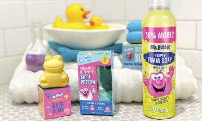 Mr. Bubble Brings Bath Time Fun with Fizzing Potions &#038; Blind Box Bath Bombs