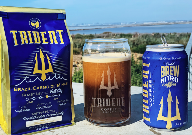 Trident Coffee Innovates the Traditional Coffee Drinking Experience