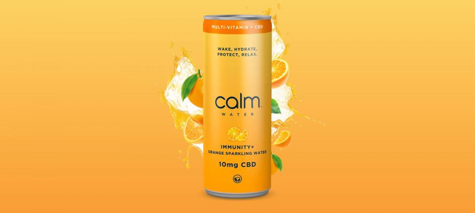 Calm Drinks debuts multi-vitamin immunity boost drink infused with CBD