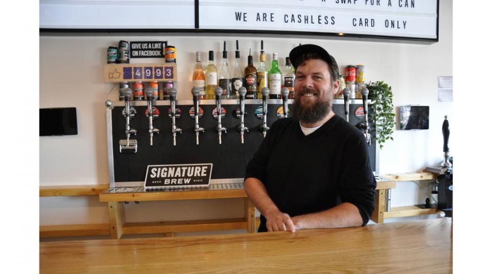 Sam McGregor Channels His Passions for Music Into the Acclaimed Signature Brew