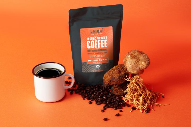 Laird Superfood announces new organic ground coffee with functional mushrooms