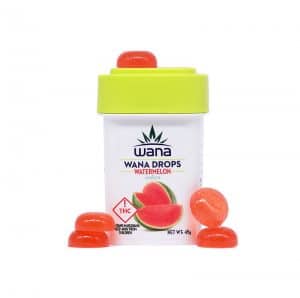 Wanna brands CO Drops Watermelon Indica Hero