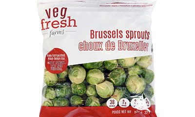 Brussell sprout retail