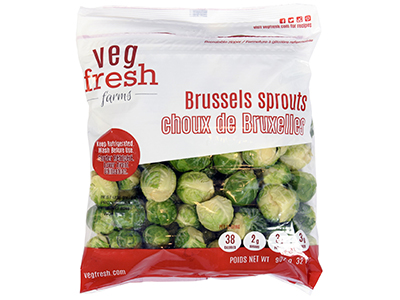 Brussell sprout retail