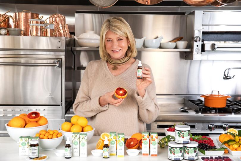 Martha Stewart&#8217;s Latest Collaboration Consists of Hemp-Derived Wellness Supplements