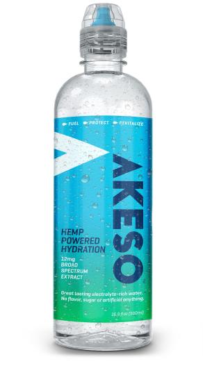 AKESO Disrupts With All-Natural, Hemp-Plant-Powered Hydration