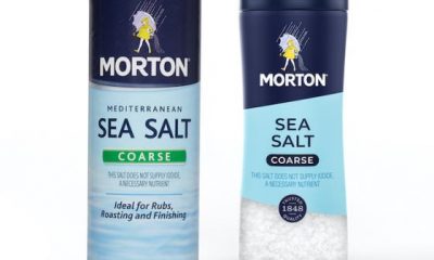 Morton Salt Pours Out Modern New Look on Packaging