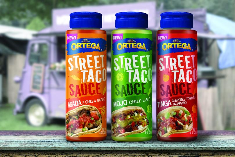 New Ortega Street Taco Sauces Drive Innovation In Mexican Aisle