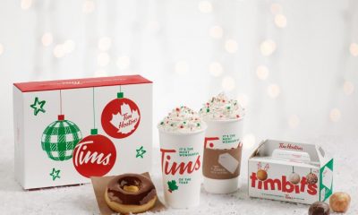 Tim Hortons Unveils Its Limited-Edition Holiday Packaging