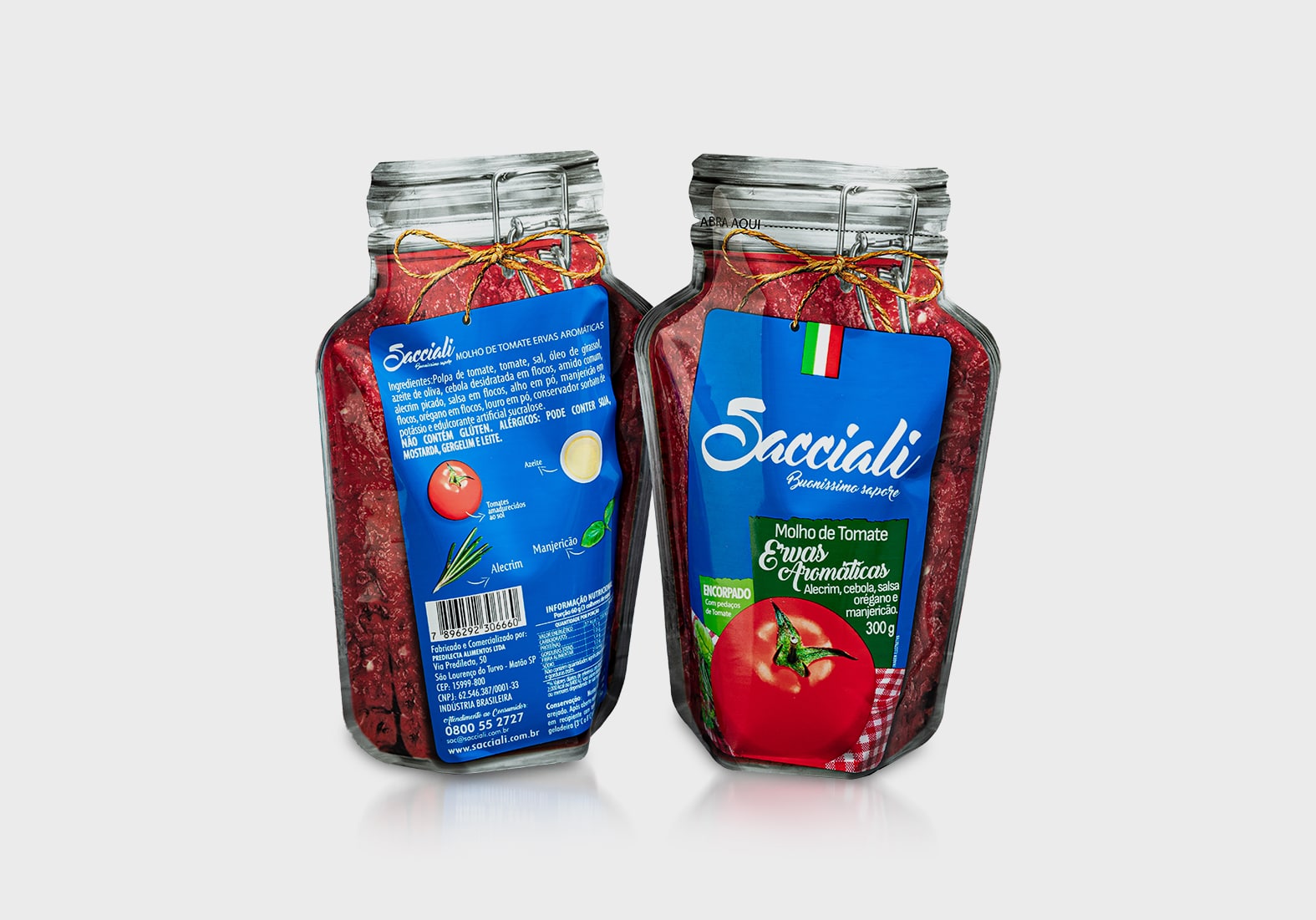 Predilecta Sacciali Jar-shaped Pouch BY Amcor Flexibles Brazil