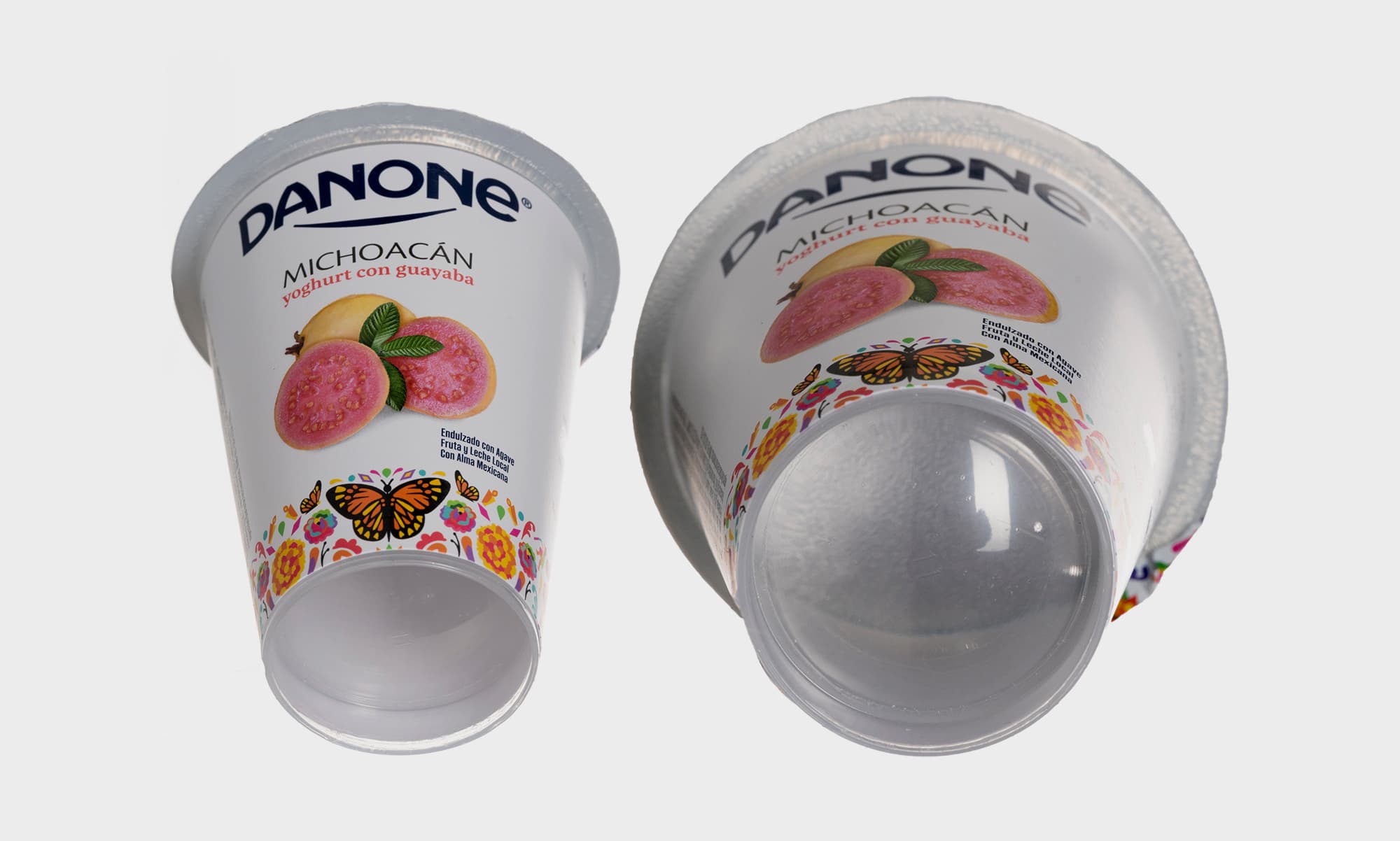 Mexico Yoghurt Cup BY Danone in collaboration with Goplas