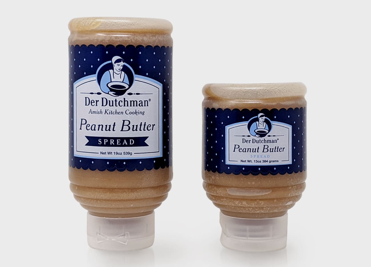Der Dutchman Peanut Butter Spredy BY Kaufman Container
