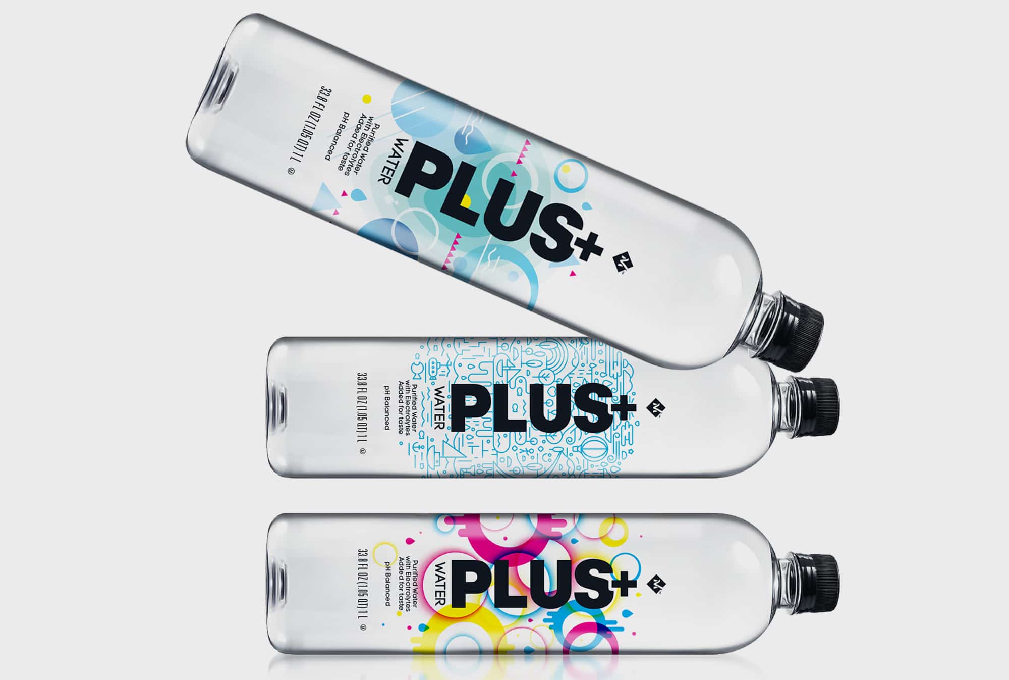 Enhanced PLUS+ Water BY Jonathan Stiers, senior creative director, Sam’s Club; Carrie Mapes, account lead, Equator Design; Josh Weigelt, designer, Equator Design