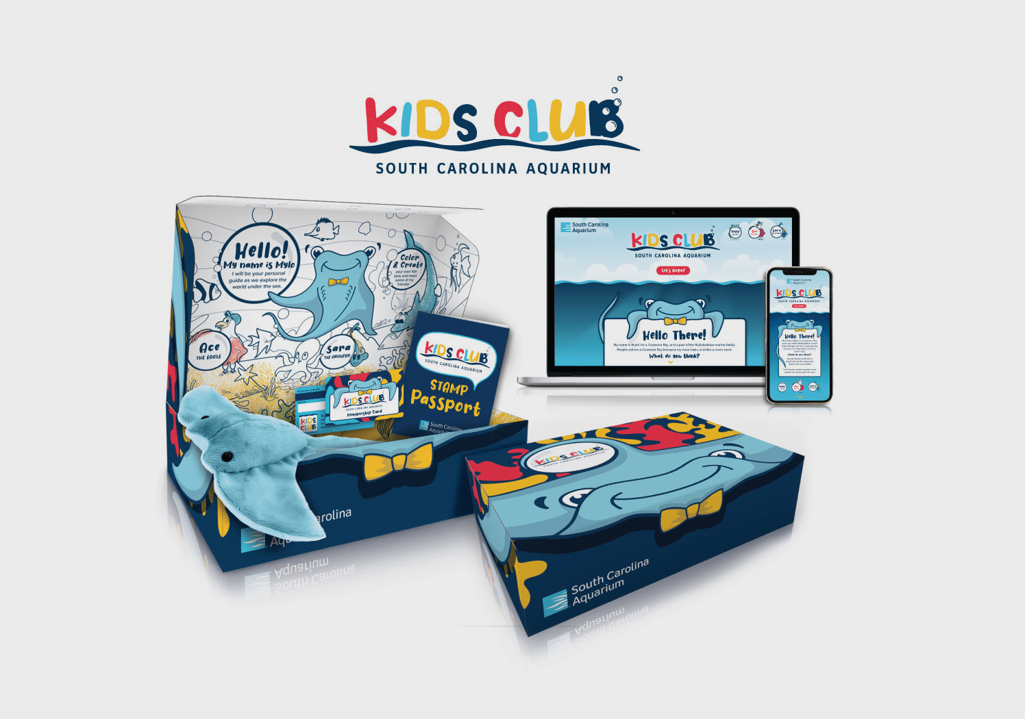 SCA Kids Club Collection