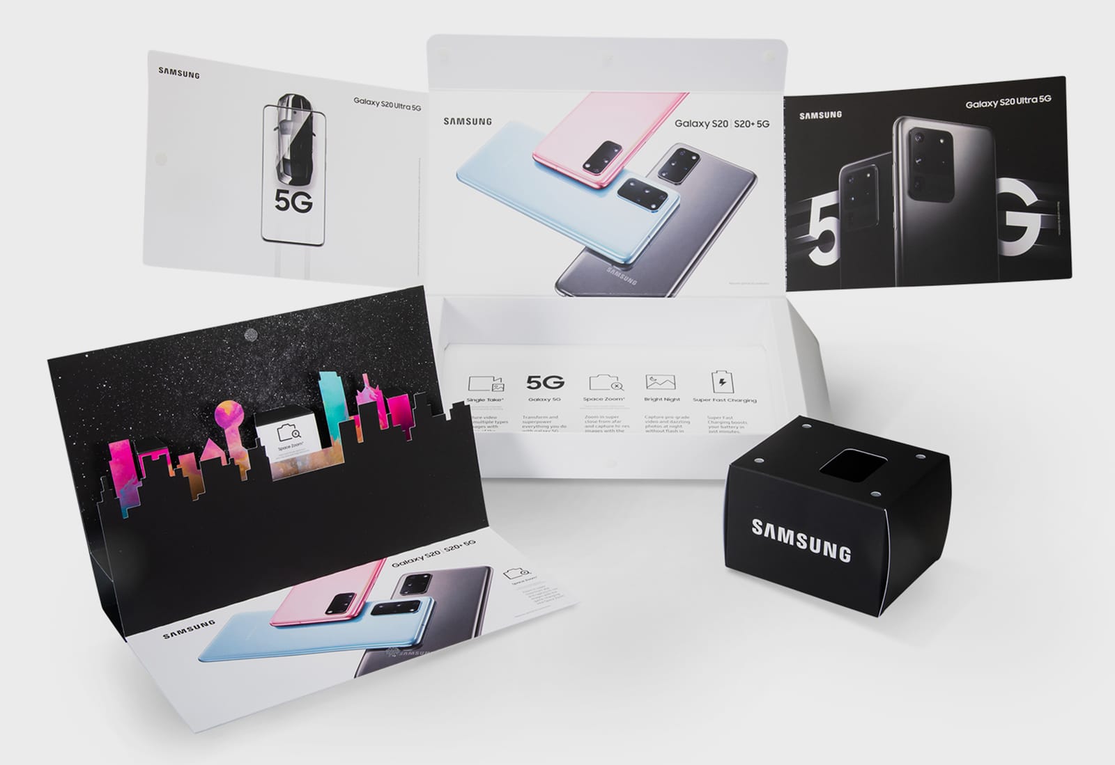 EPromos Samsung—Galaxy S20 Sales Team Launch Kit BY JohnsByrne