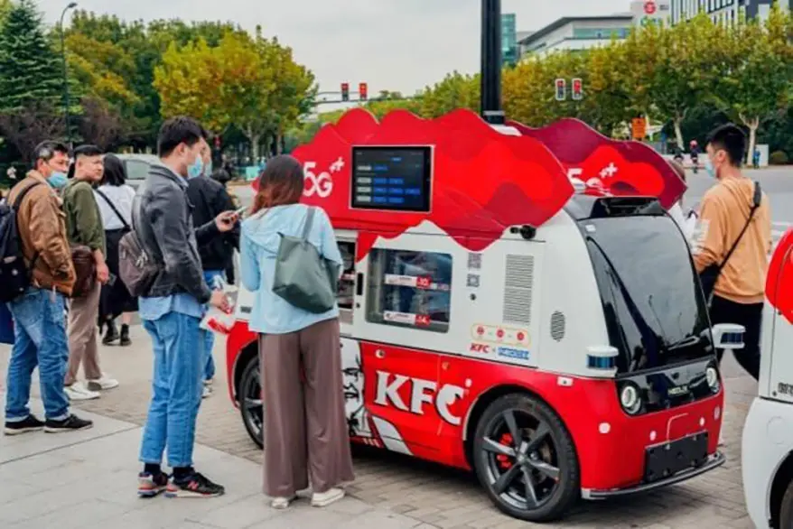 KFC-Self-Driving-Car