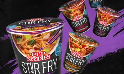 Nissin cup Stir Fry noodles
