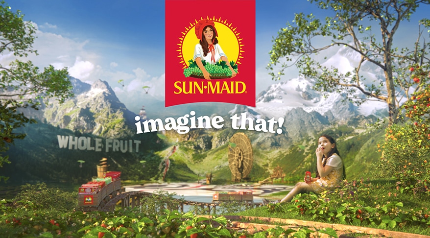 Sun-Maid Feeds Imagination in New Brand Campaign