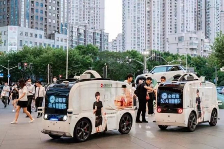 Yum-China-sef-driving-cars