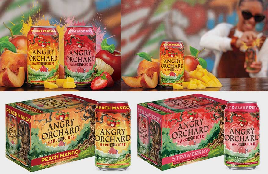 Angry Orchard Expands Hard Cider Product Line