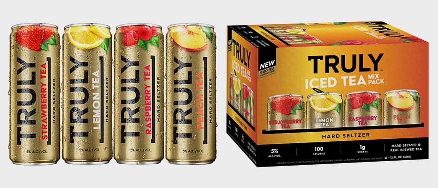Boston Beer Introduces First Hard Seltzer Brewed With Tea