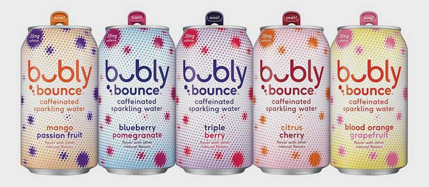 Pepsico Introduces Bubly Bounce