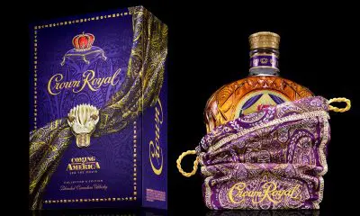 Crown Royal’s Limited-Edition Pack Designed by Oscar-Winner