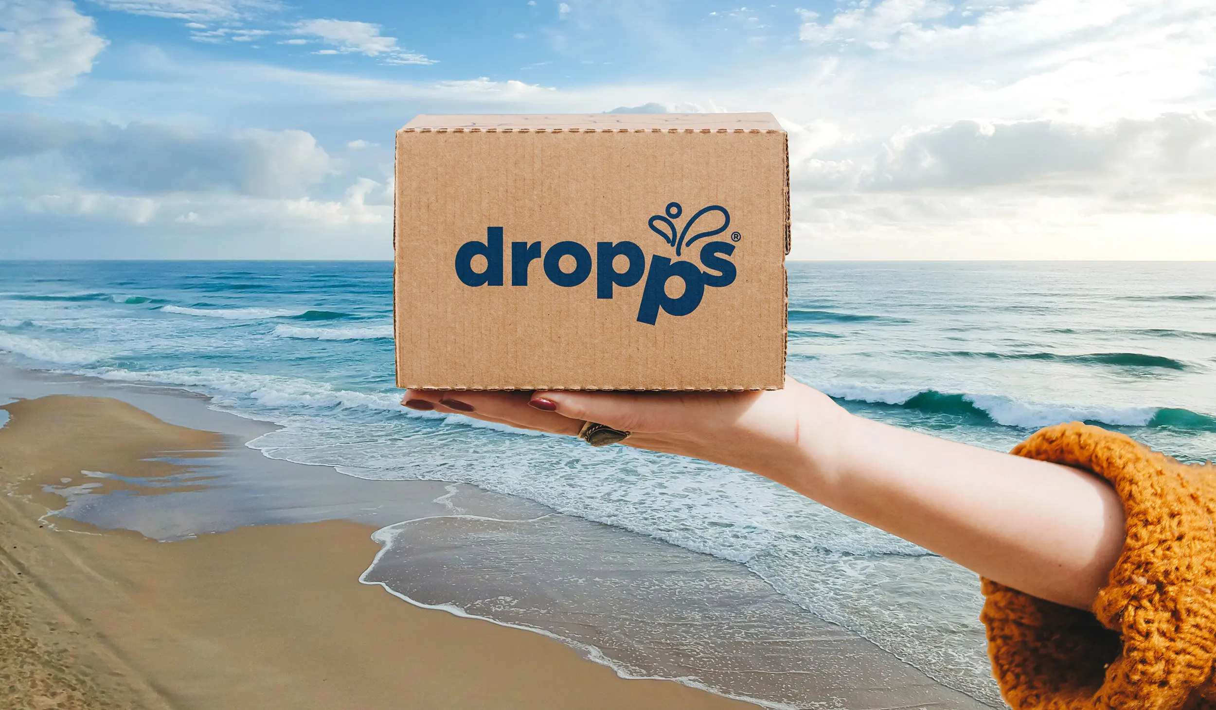 Household cleaning products brand Dropps is known for pairing recyclable cartons with dissolvable pods to deliver a more sustainably packaged experience direct to customers’ homes.
