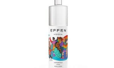 Effen Vodka, Allies in Arts Use Package Design to Celebrate Pride