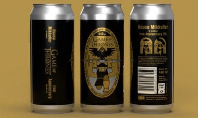 Limited-Edition Beer Celebrates Game of Thrones’ Anniversary